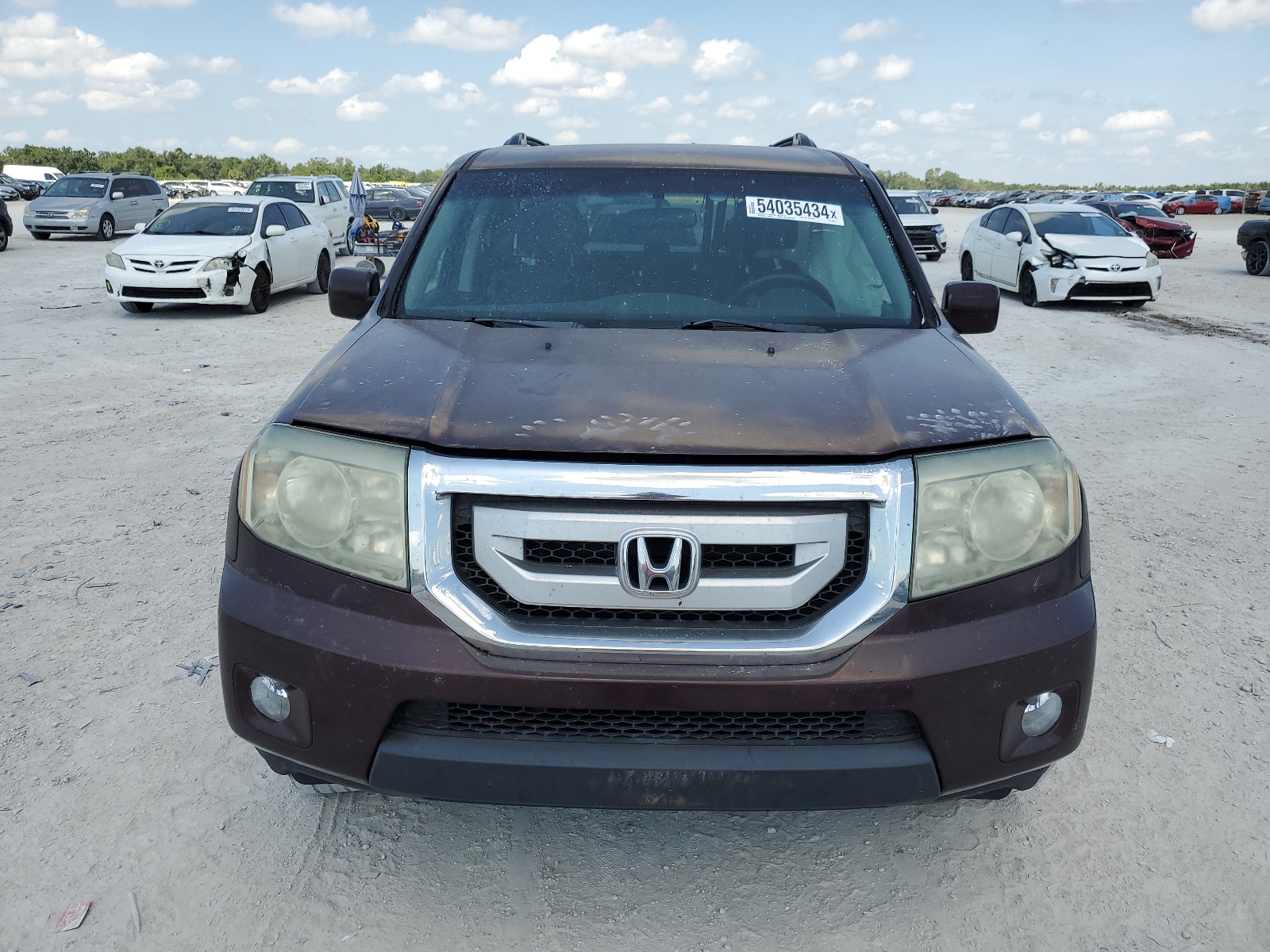 5FNYF3H47AB006875 2010 Honda Pilot Ex