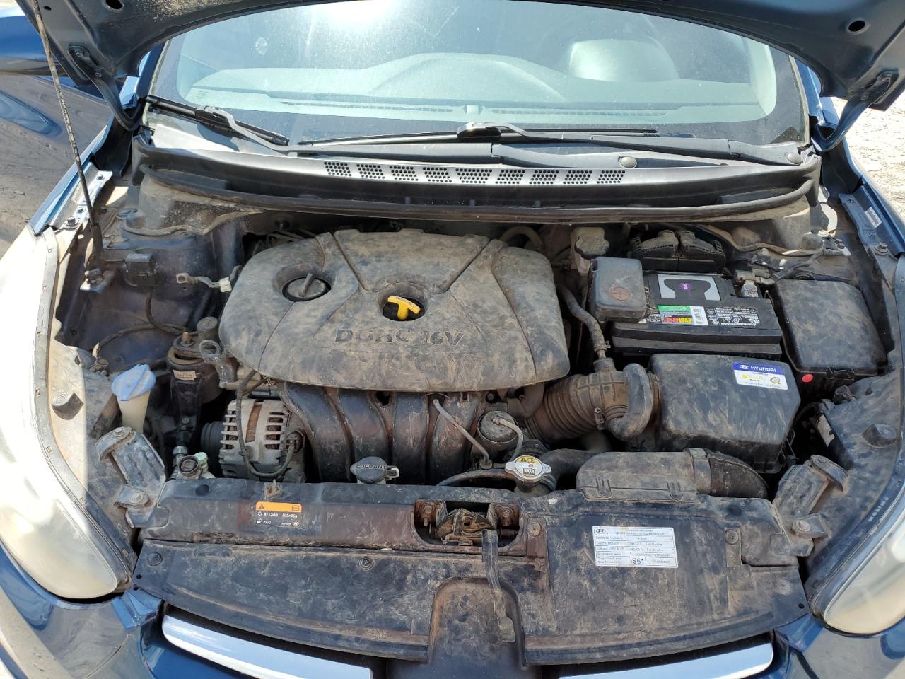 2015 Hyundai Elantra Se VIN: KMHDH4AE5FU279762 Lot: 56396594