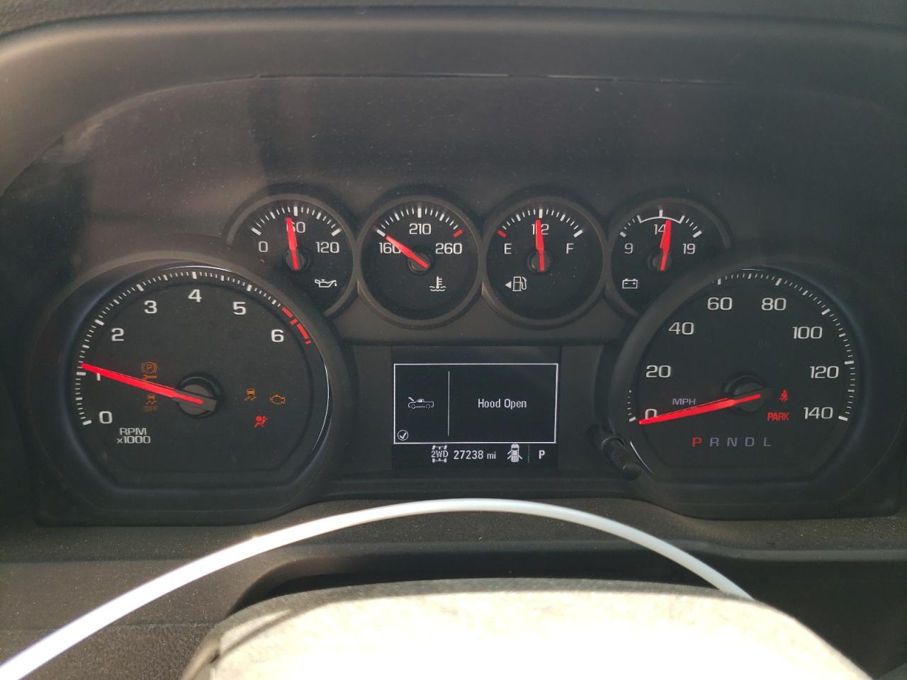 2021 Chevrolet Silverado K2500 Heavy Duty VIN: 1GC4YLE7XMF242024 Lot: 55815204