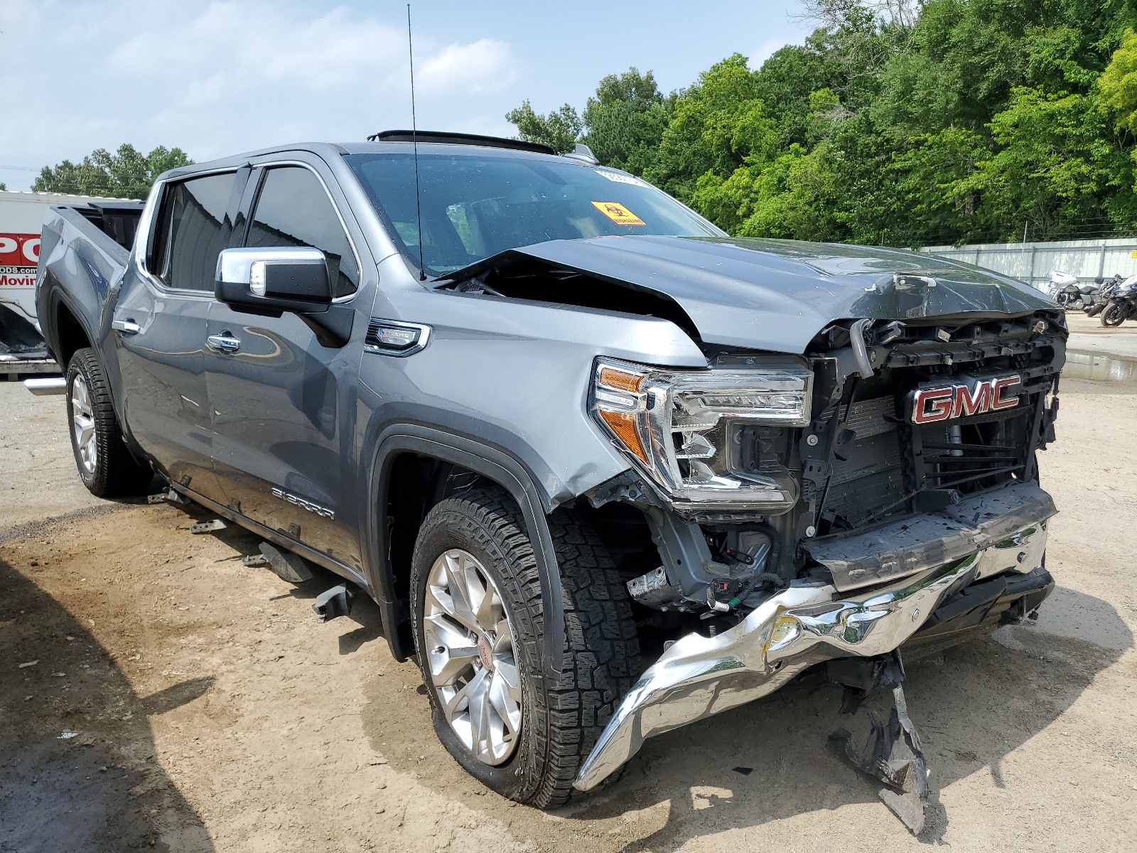 2021 GMC Sierra C1500 Slt vin: 3GTP8DED2MG108292