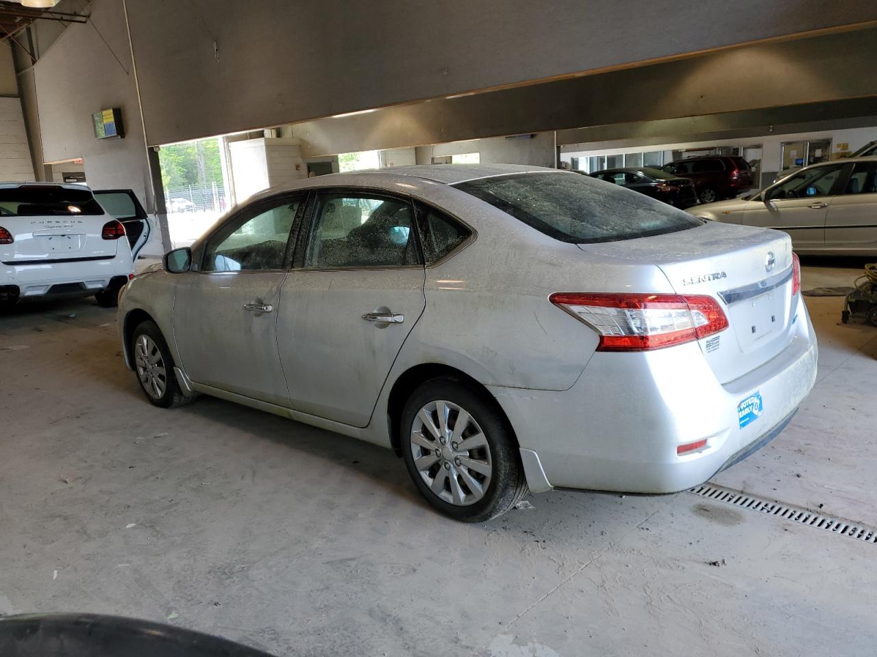 3N1AB7AP8EY214835 2014 Nissan Sentra S