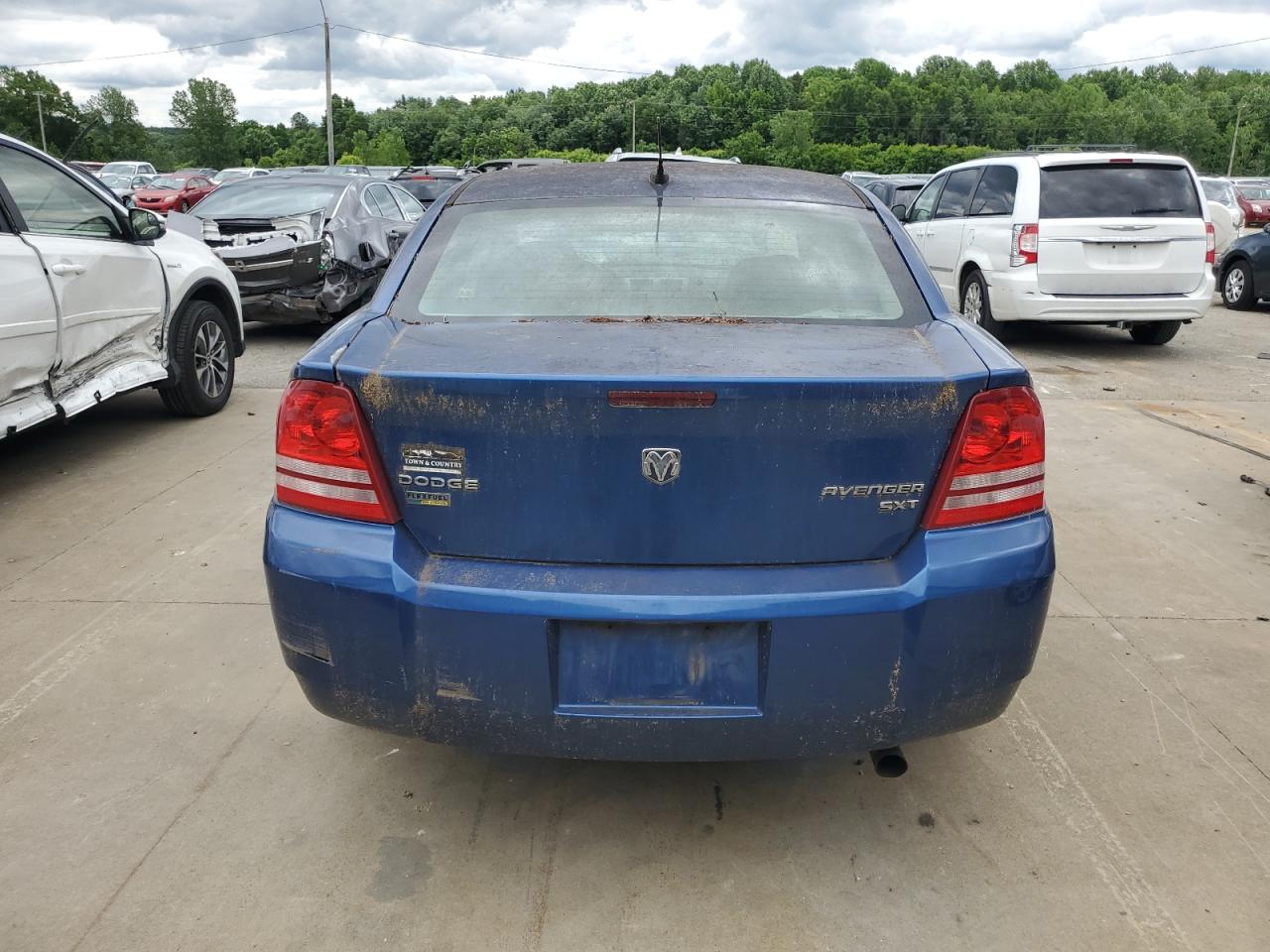 2010 Dodge Avenger Sxt VIN: 1B3CC4FD8AN164219 Lot: 56422784