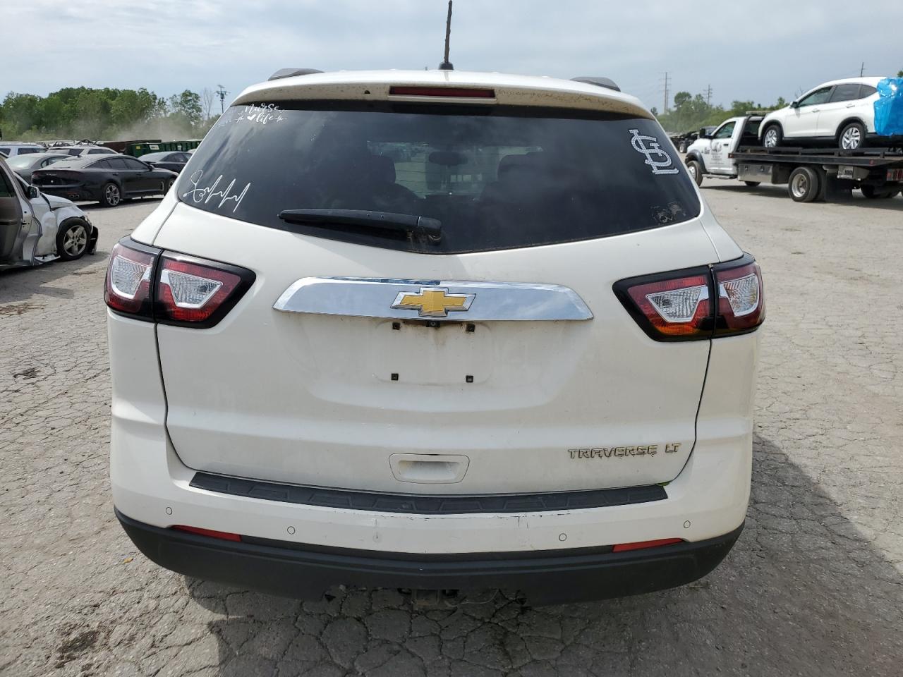 2015 Chevrolet Traverse Lt VIN: 1GNKRGKD4FJ290857 Lot: 67655114