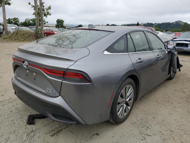  TOYOTA MIRAI 2021 Серебристый