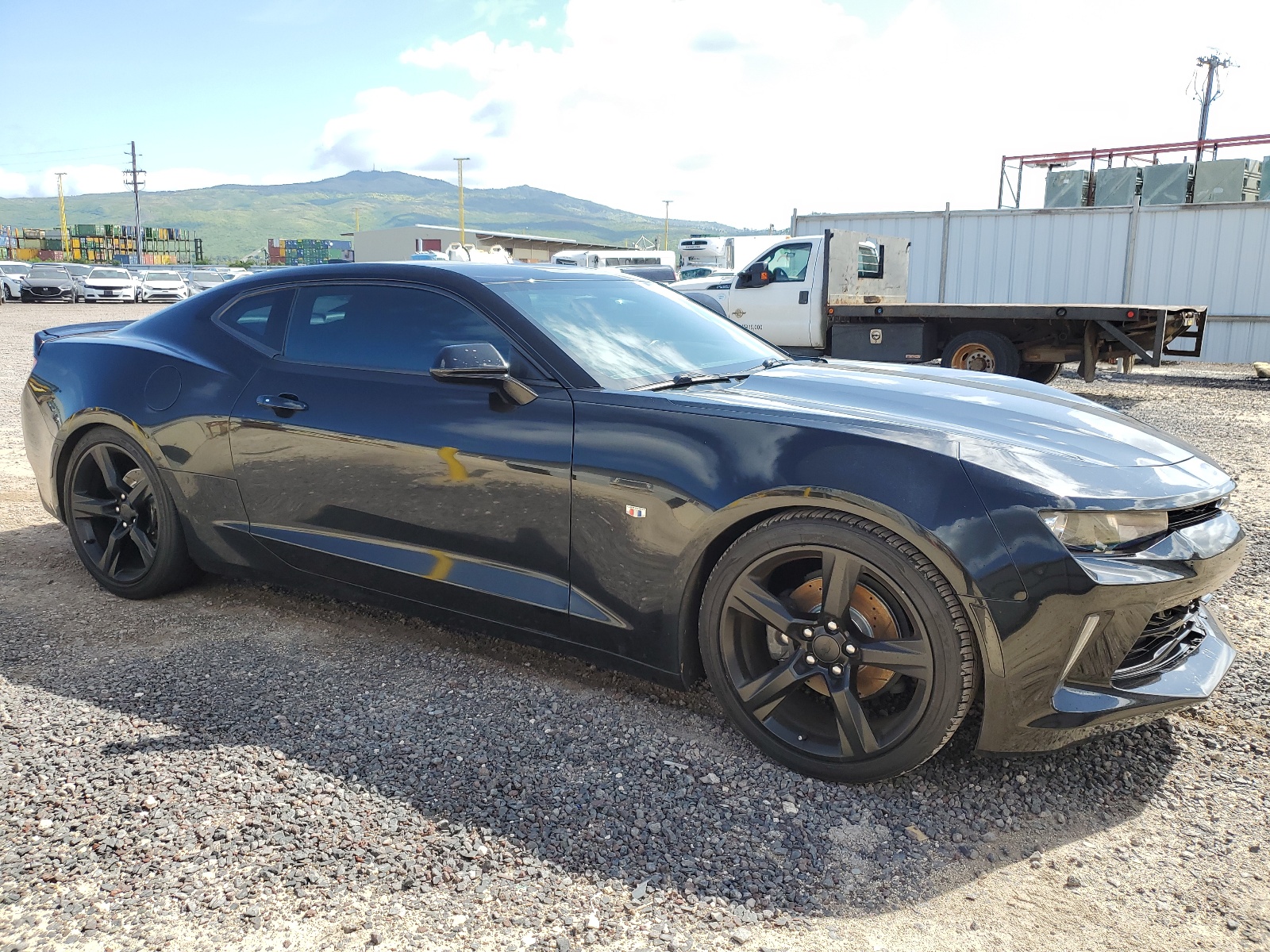 2018 Chevrolet Camaro Lt vin: 1G1FB1RX7J0185734