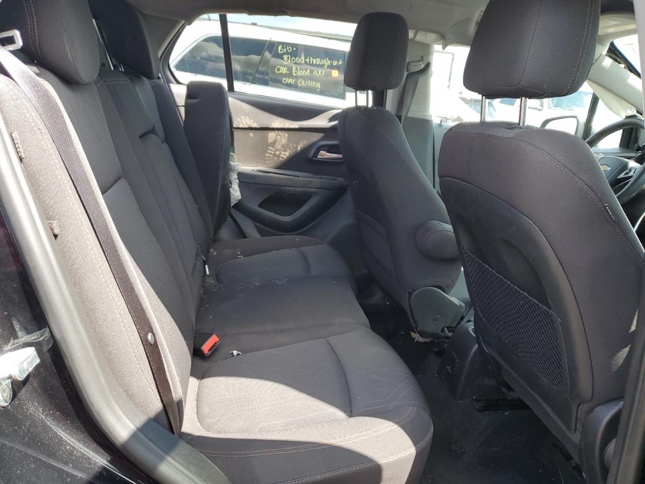 2017 Chevrolet Trax 1Lt VIN: 3GNCJPSB9HL131080 Lot: 55907694