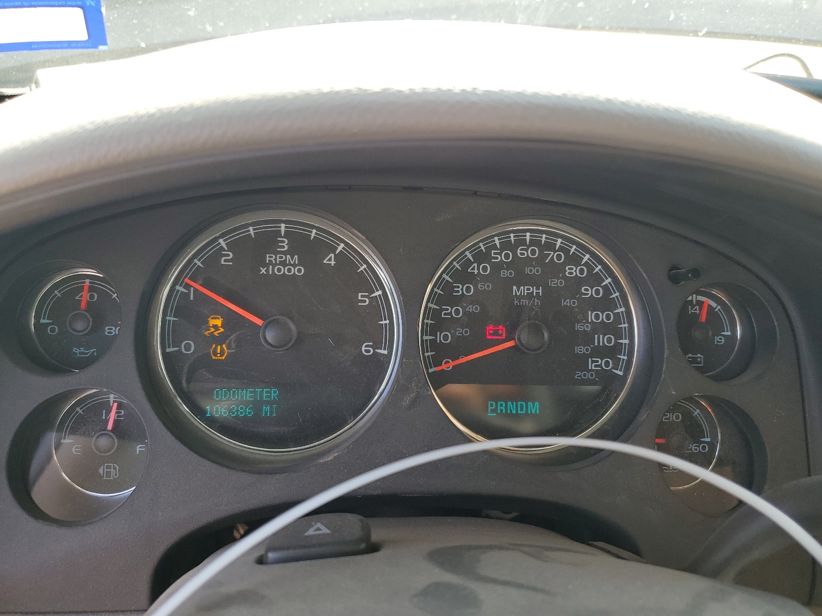 1GNSKBE01DR121426 2013 Chevrolet Tahoe K1500 Lt