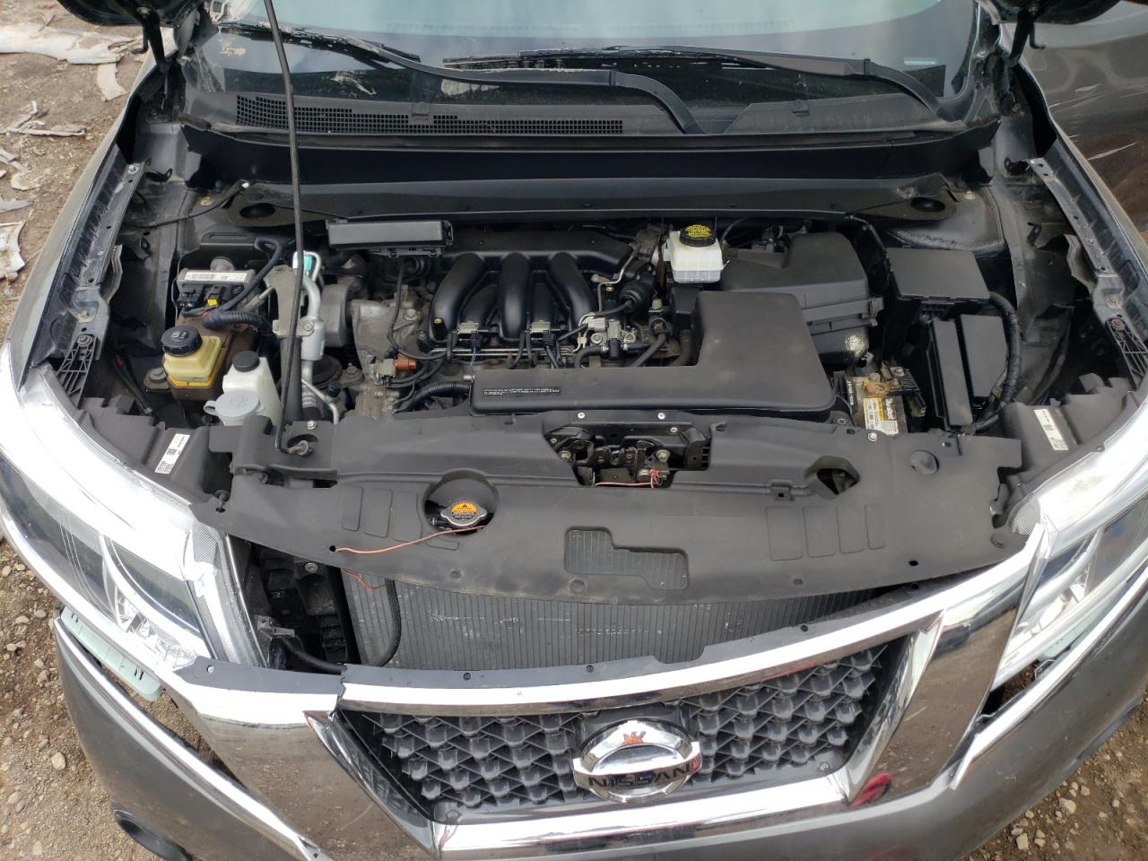 5N1AR2MM7FC711782 2015 Nissan Pathfinder S