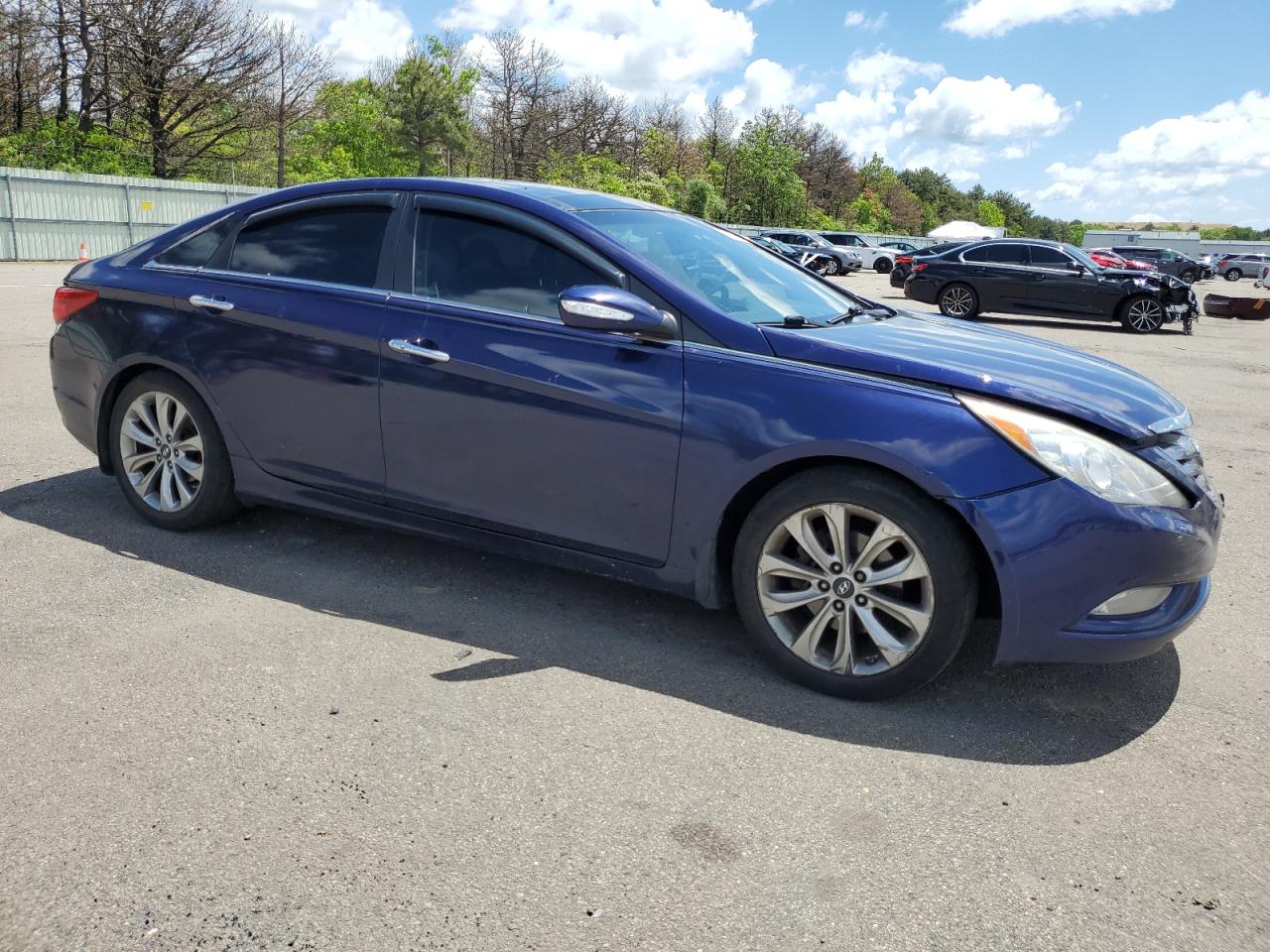 2012 Hyundai Sonata Se VIN: 5NPEC4AB2CH482708 Lot: 56632594