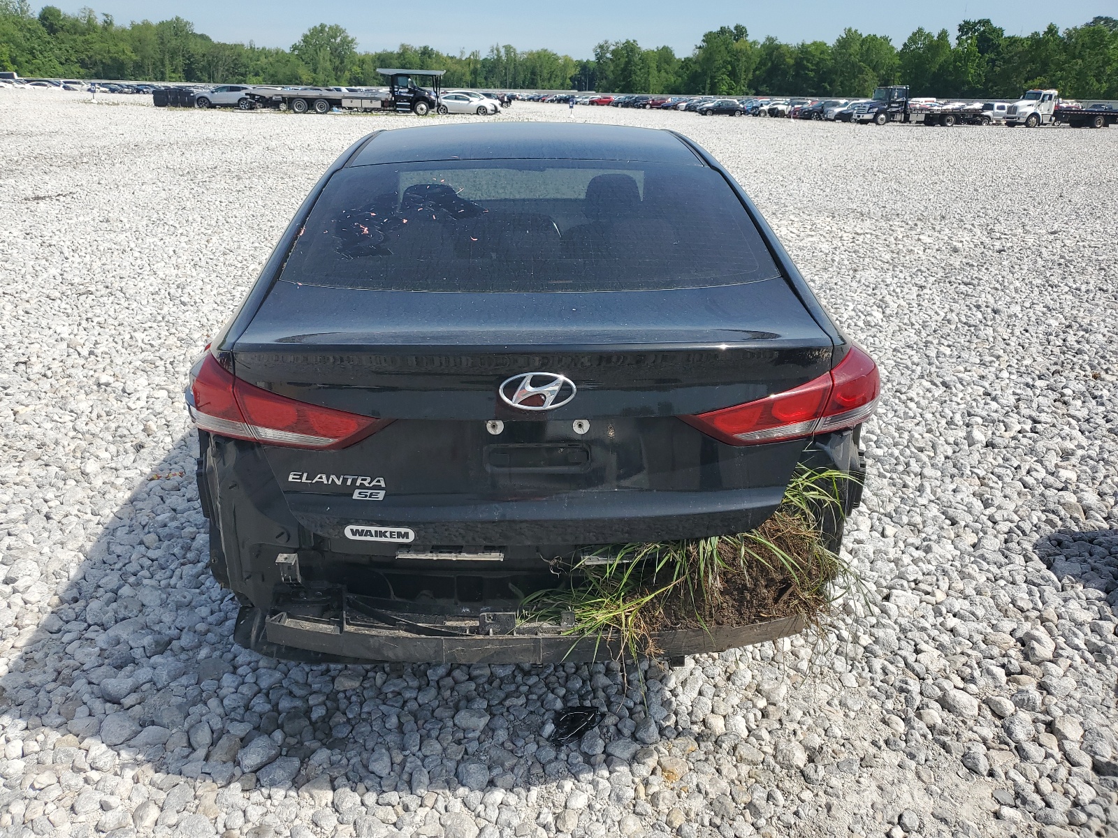 KMHD74LF4JU619789 2018 Hyundai Elantra Se