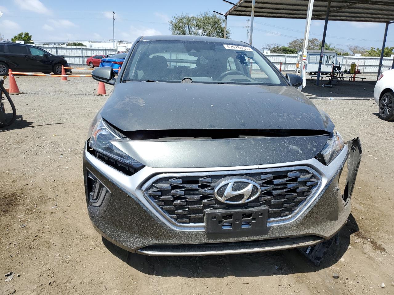 2020 Hyundai Ioniq Se VIN: KMHC75LC6LU235555 Lot: 52976954