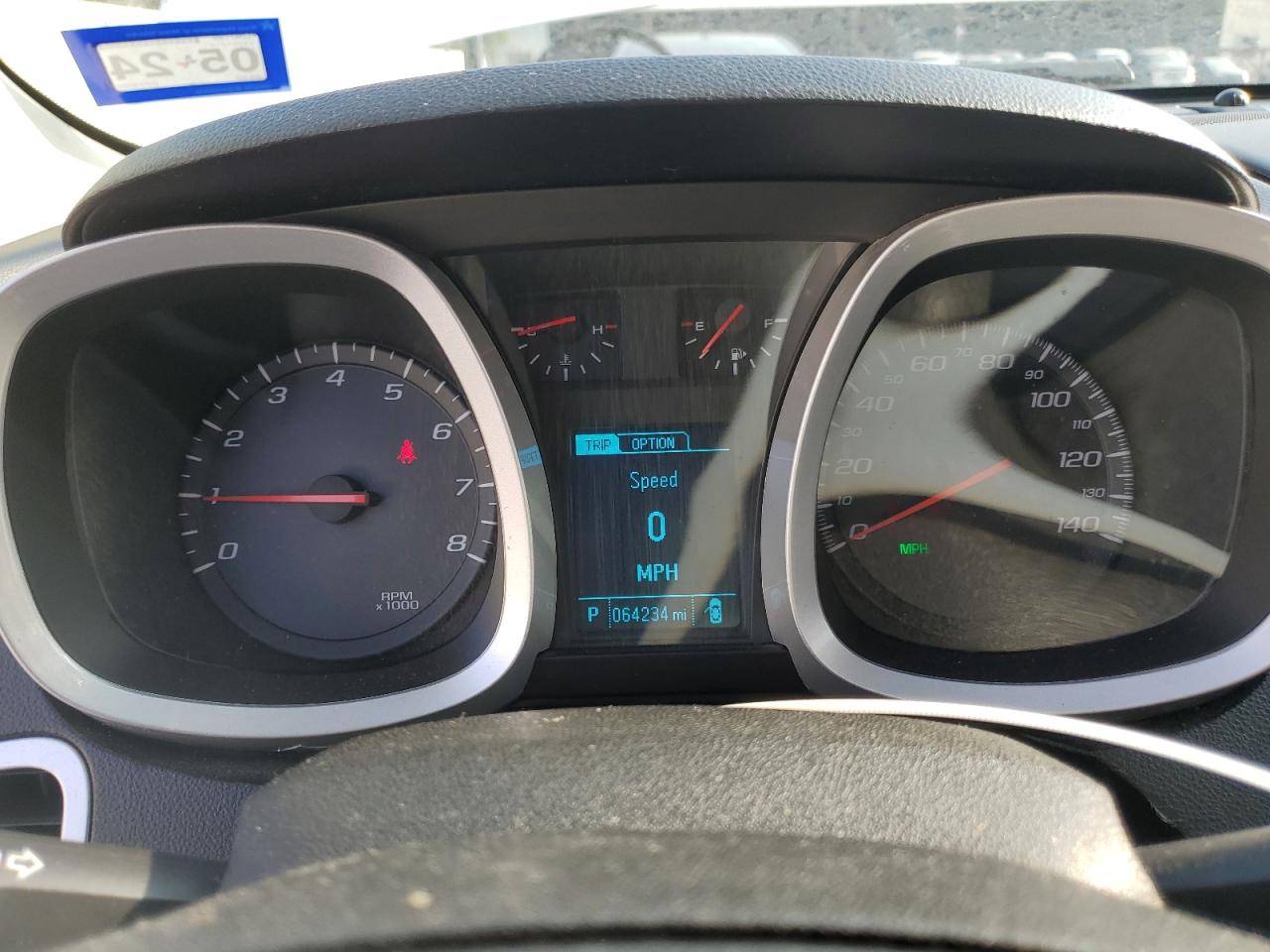 2013 Chevrolet Equinox Lt VIN: 1GNALDEK1DZ130200 Lot: 55692774