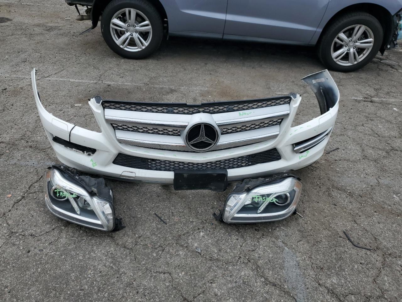 4JGDF6EE8FA482772 2015 Mercedes-Benz Gl 450 4Matic