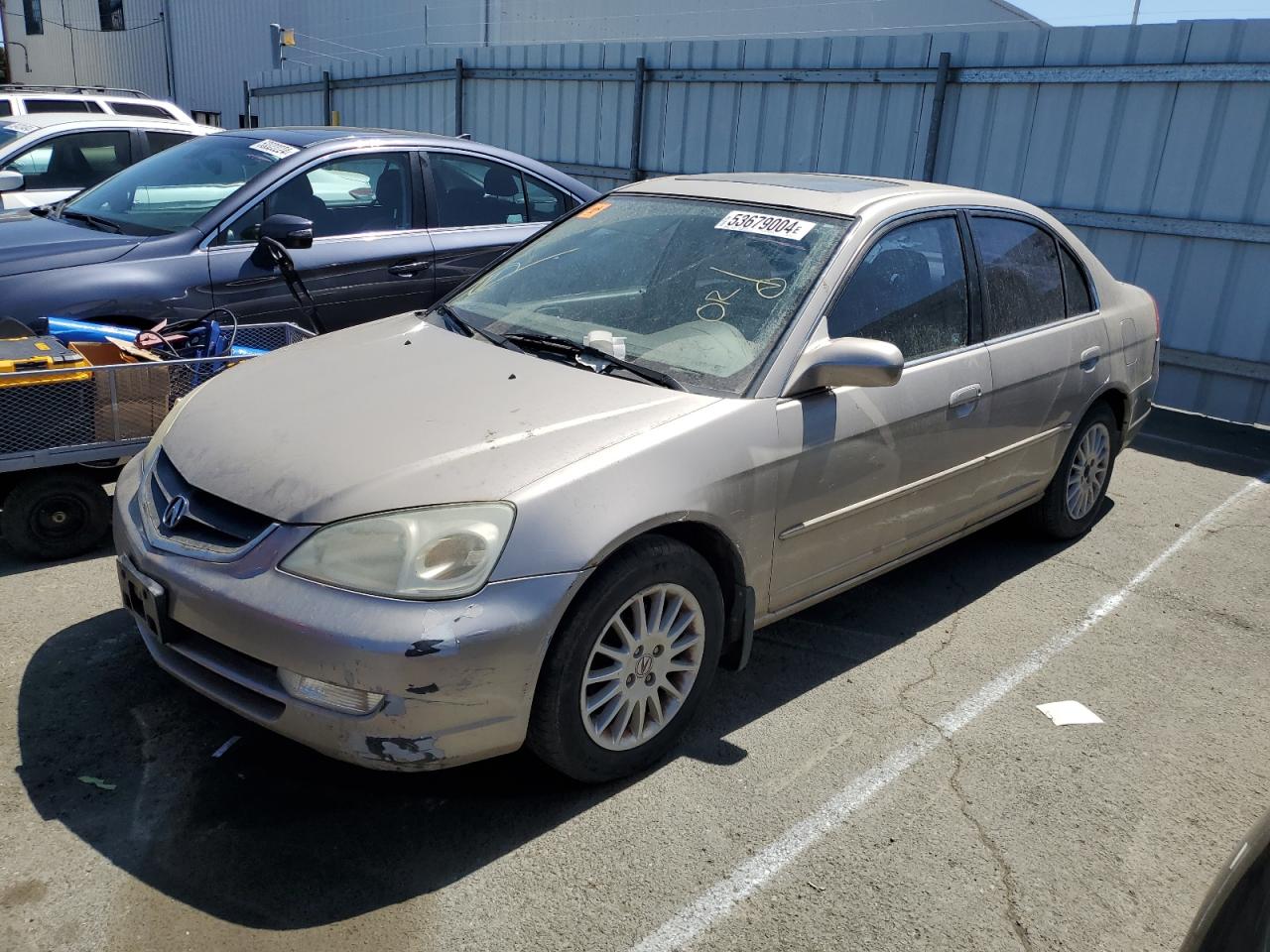 2HHES36892H001416 2002 Acura 1.7El Premium 2002 Acura 1.7El Premium VIN: 2HHES36892H001416 Lot: 53679004