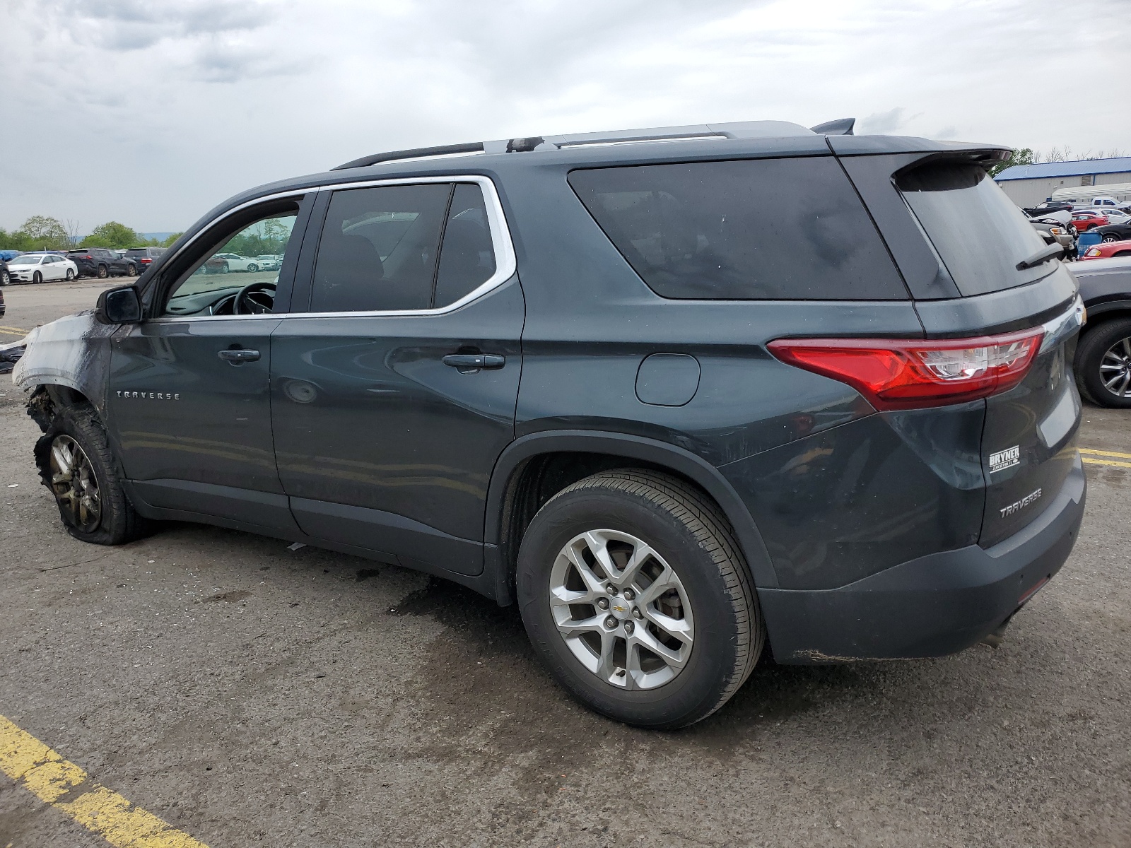 1GNERGKW4JJ145504 2018 Chevrolet Traverse Lt