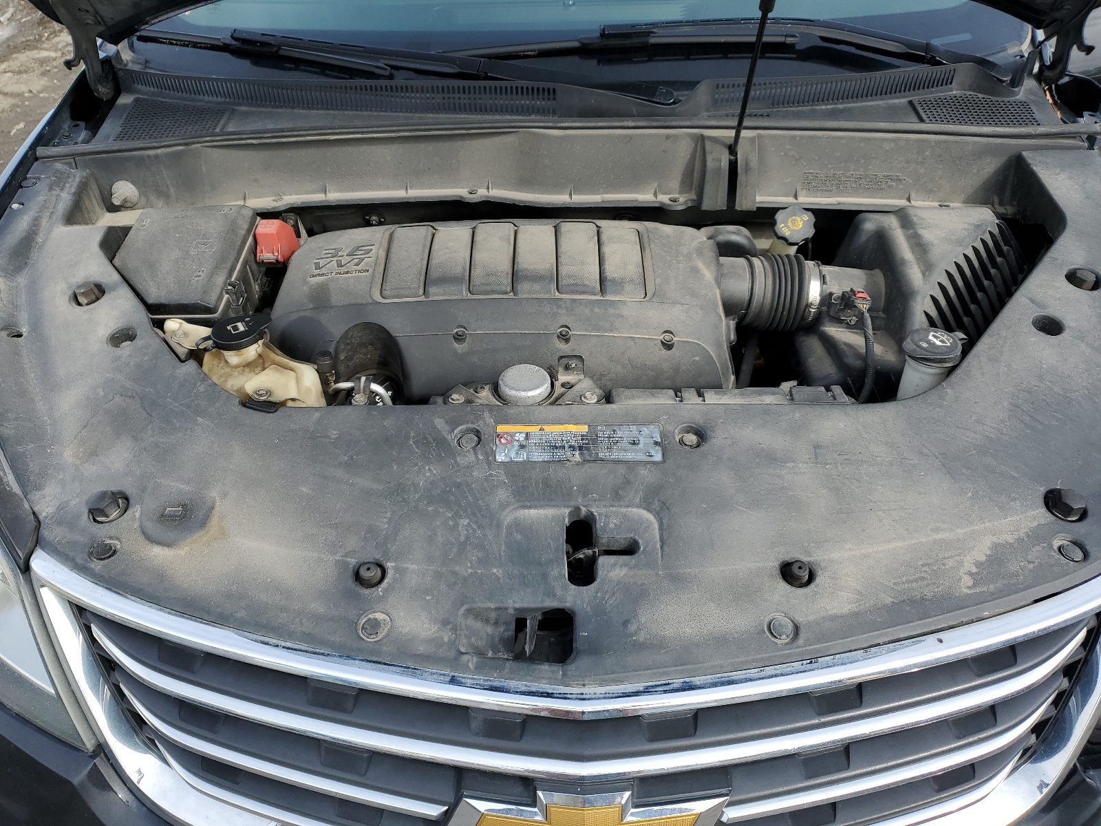 1GNKRGKD5EJ241603 2014 Chevrolet Traverse Lt