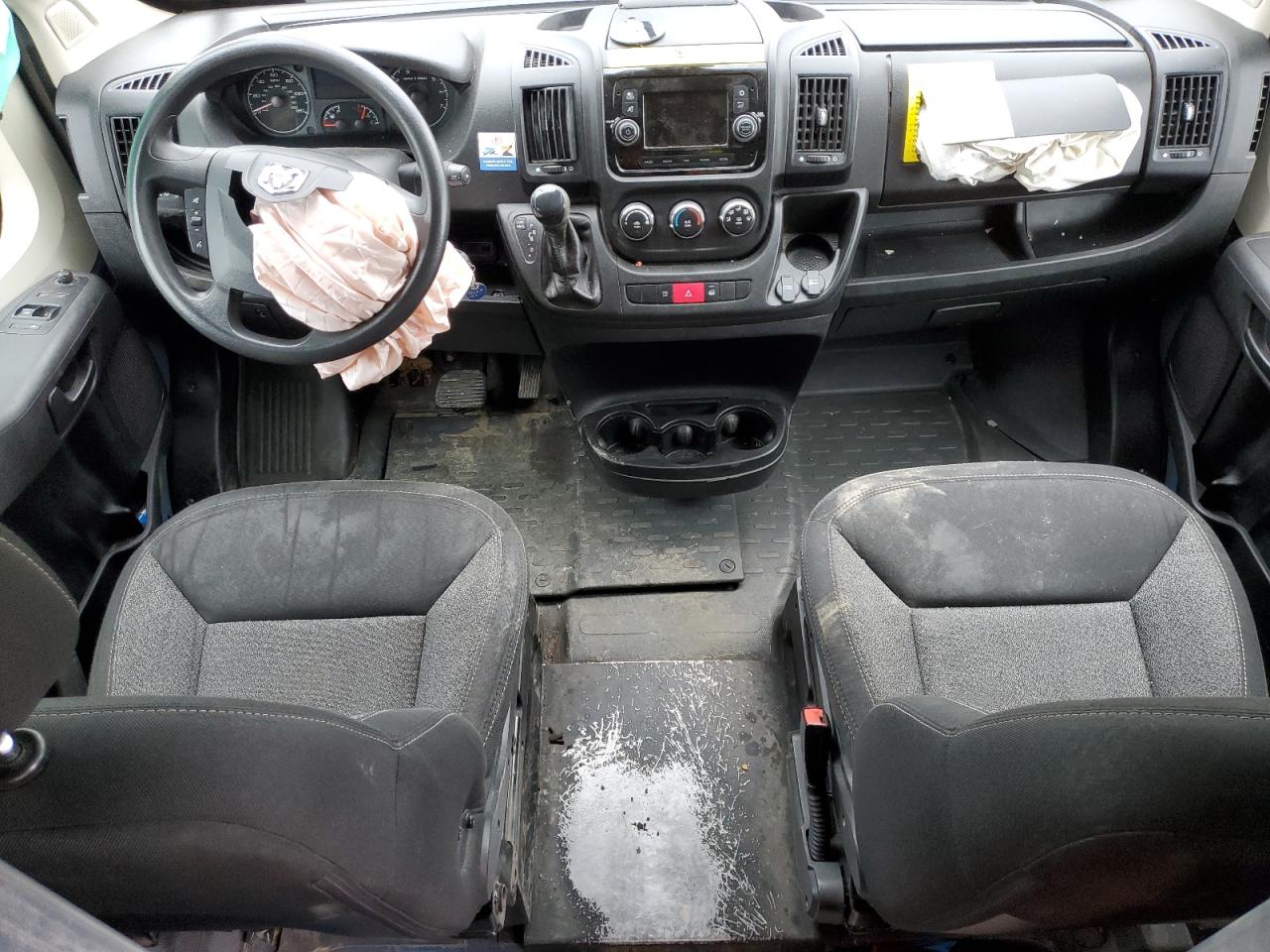 2020 Ram Promaster 3500 3500 High VIN: 3C6URVJG5LE117382 Lot: 53881834