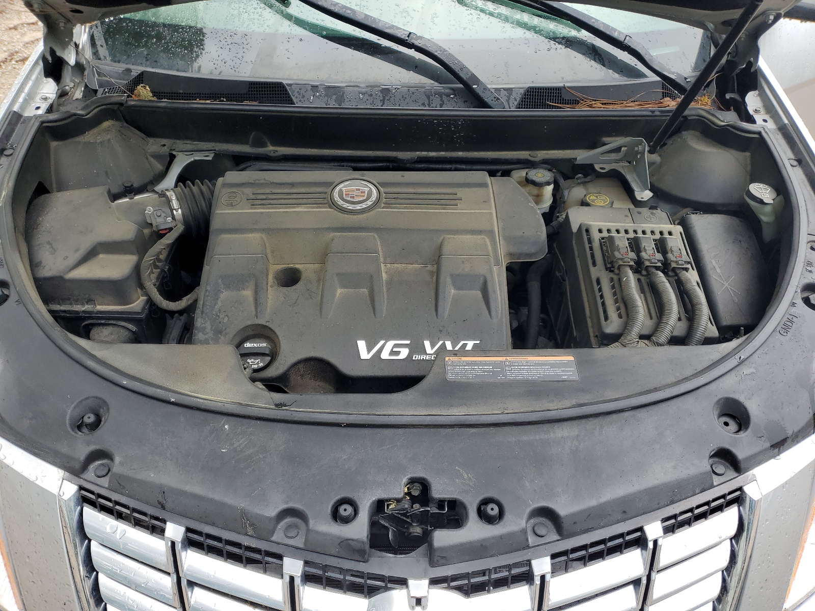 3GYFNBE30FS535111 2015 Cadillac Srx Luxury Collection