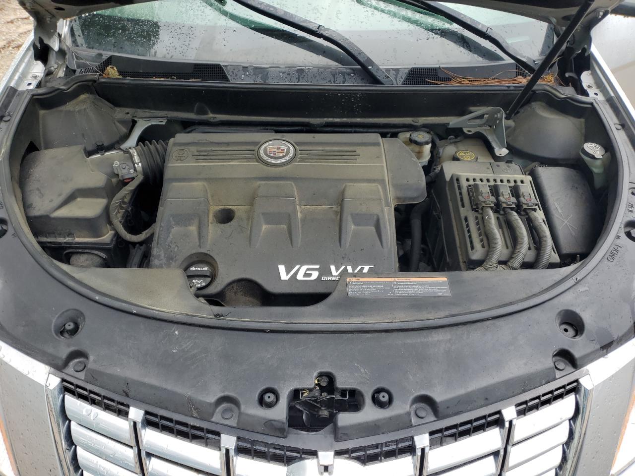 2015 Cadillac Srx Luxury Collection VIN: 3GYFNBE30FS535111 Lot: 53727324