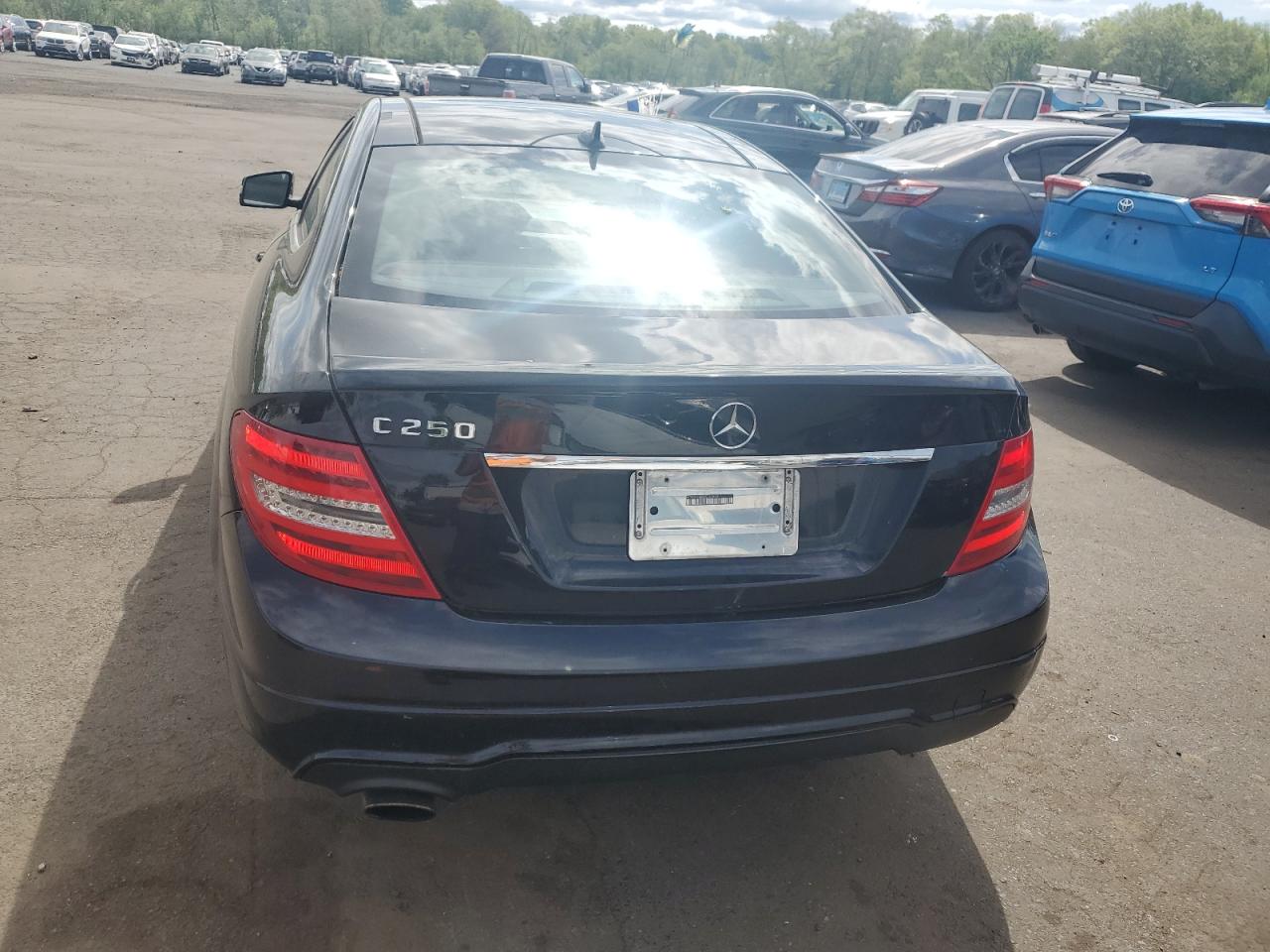 2013 Mercedes-Benz C 250 VIN: WDDGJ4HB2DG043444 Lot: 53839854