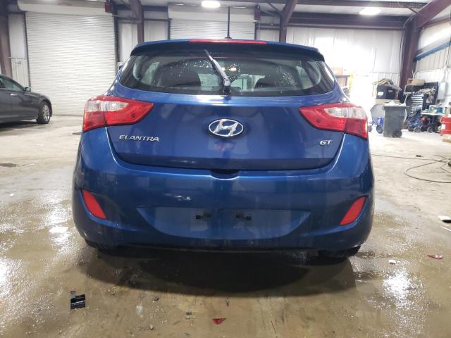  HYUNDAI ELANTRA 2016 Granatowy