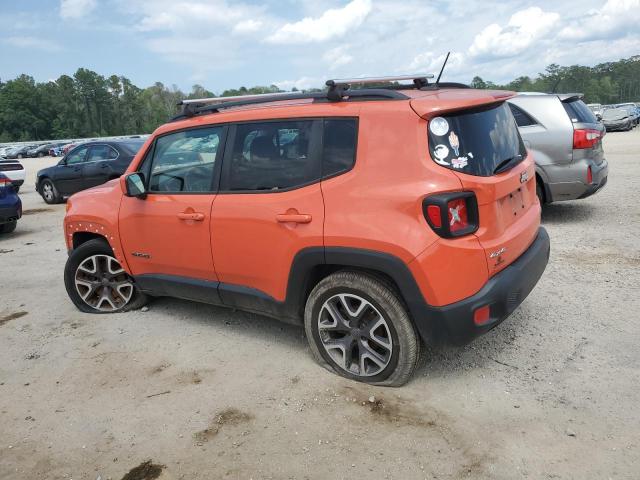 Паркетники JEEP RENEGADE 2015 Оранжевый