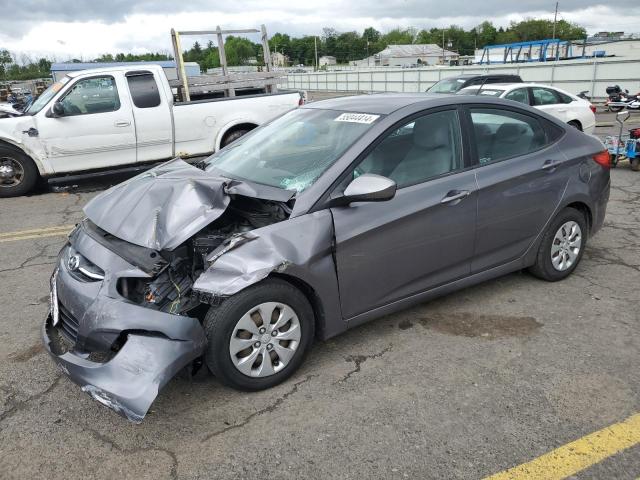  HYUNDAI ACCENT 2015 Сірий