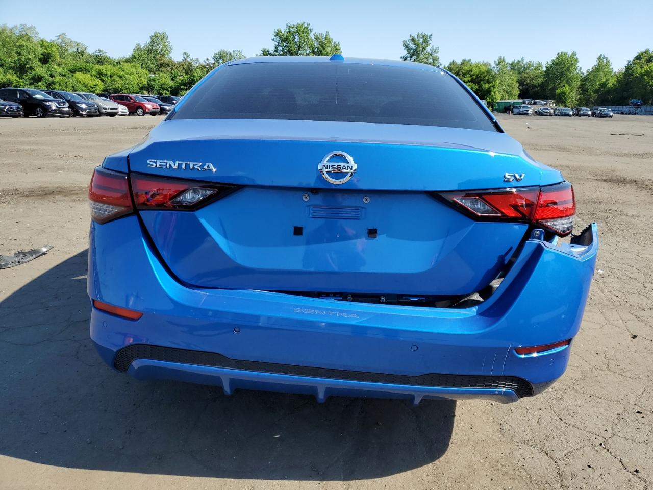 2020 Nissan Sentra Sv VIN: 3N1AB8CV9LY273844 Lot: 56257294