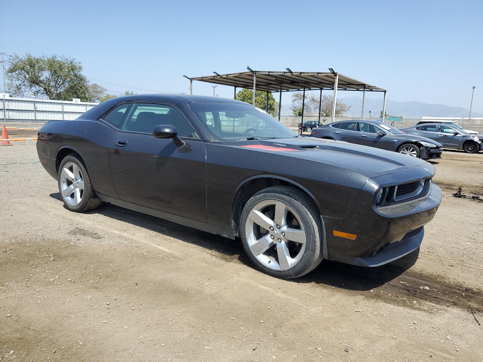 2B3CJ5DT8AH321312 2010 Dodge Challenger R/T