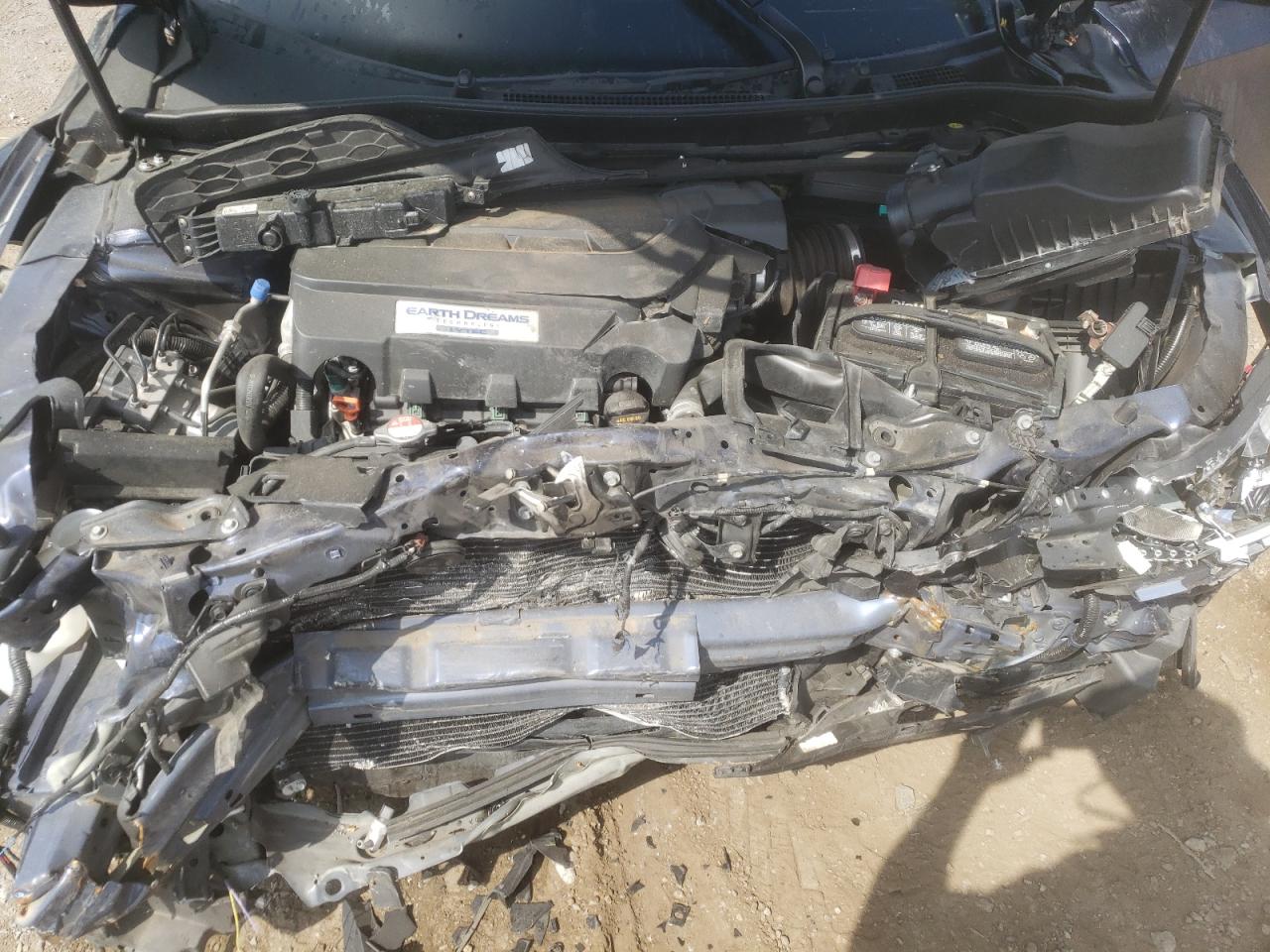 1HGCR3F09GA020989 2016 Honda Accord Exl