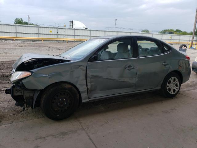 2010 Hyundai Elantra Blue