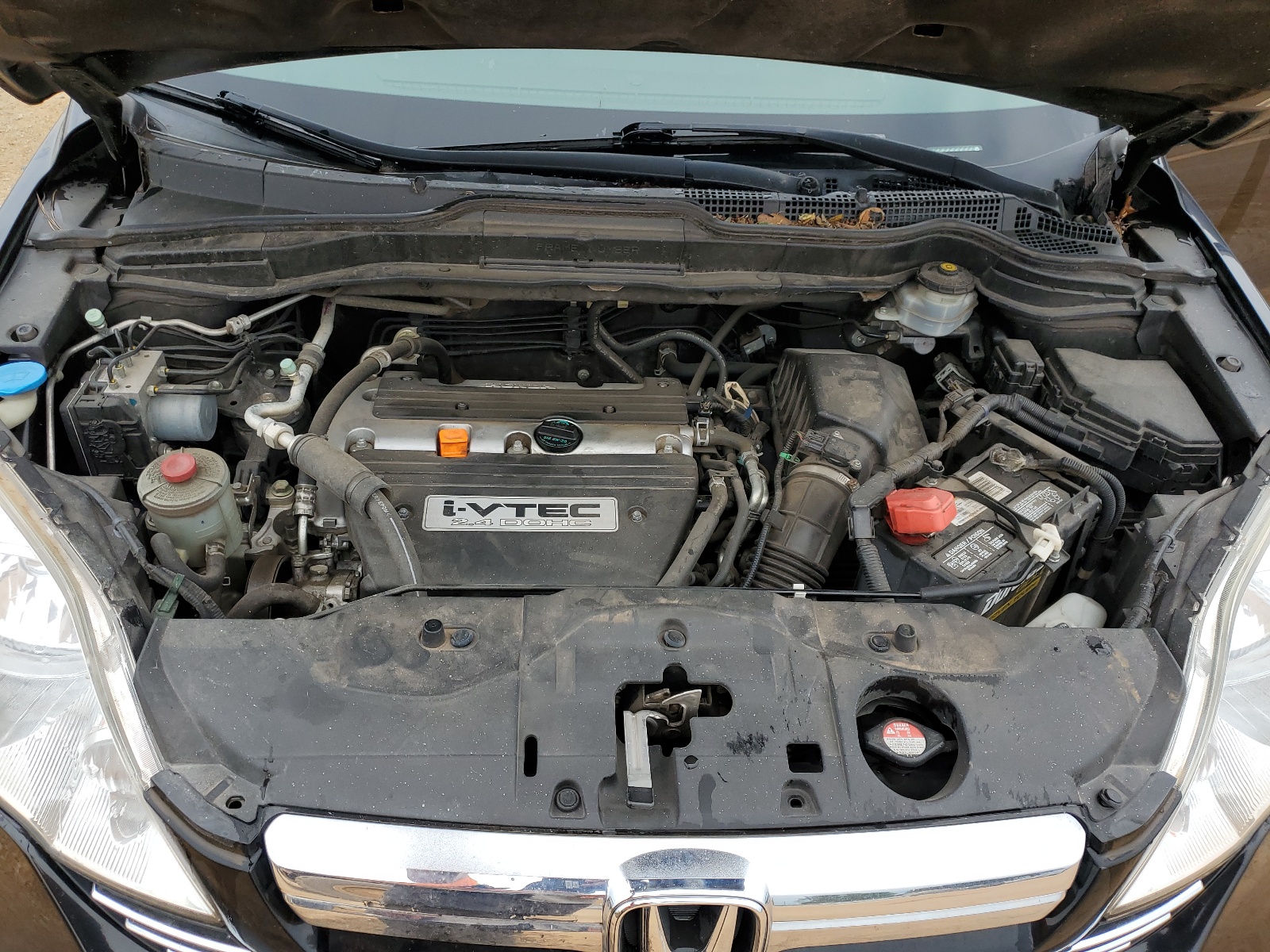 JHLRE38739C012220 2009 Honda Cr-V Exl