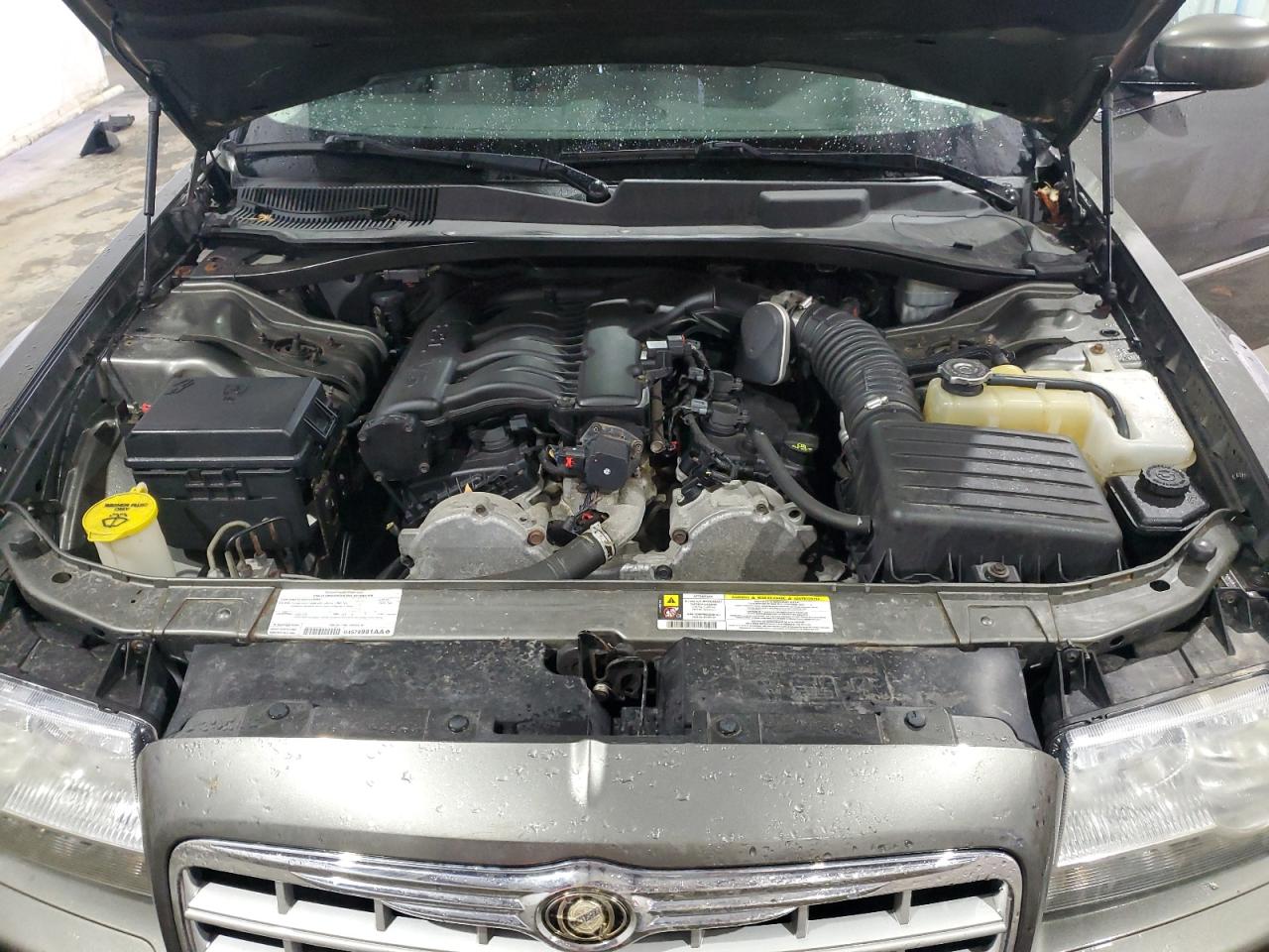 2008 Chrysler 300 Touring VIN: 2C3LK53G08H105159 Lot: 54651454