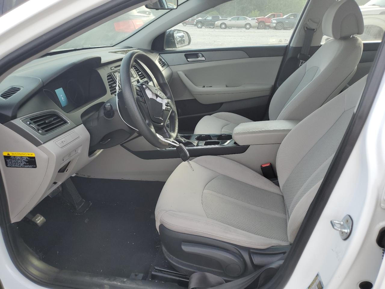 2017 Hyundai Sonata Se VIN: 5NPE24AF0HH516710 Lot: 53194304