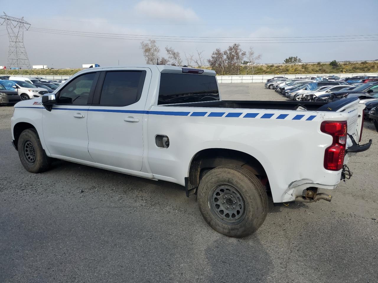 2021 Chevrolet Silverado K1500 Lt VIN: 3GCUYDED5MG385568 Lot: 51216954