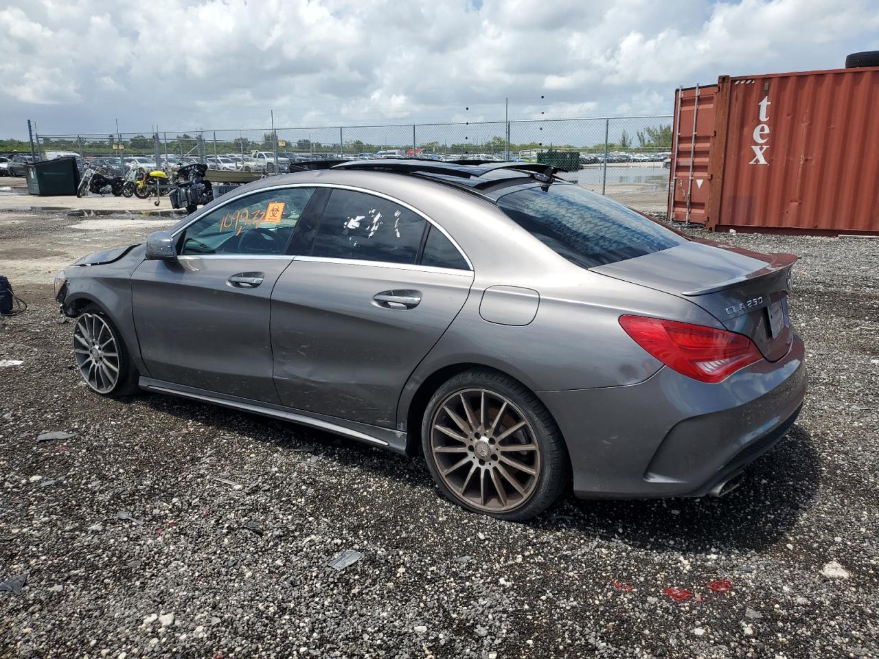 2016 Mercedes-Benz Cla 250 VIN: WDDSJ4EB9GN335624 Lot: 52857694