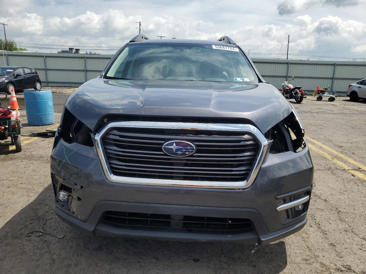 2020 Subaru Ascent Limited VIN: 4S4WMAMD4L3456728 Lot: 53687724