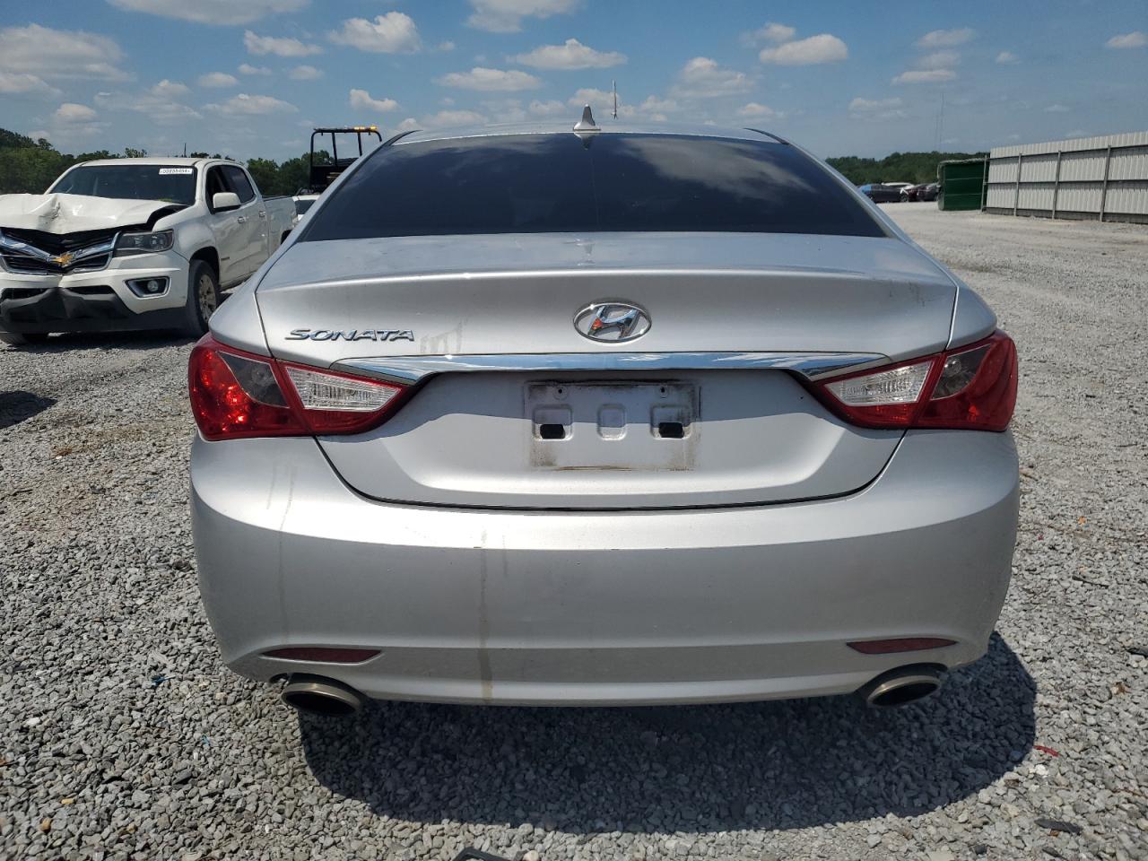 2011 Hyundai Sonata Se VIN: 5NPEC4AC7BH288585 Lot: 55913764