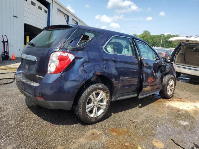  CHEVROLET EQUINOX 2015 Синий