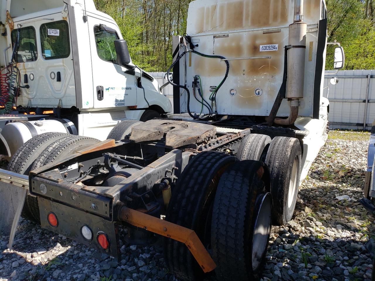 2007 International 9400 9400I VIN: 2HSCNAPR27C395527 Lot: 53839294