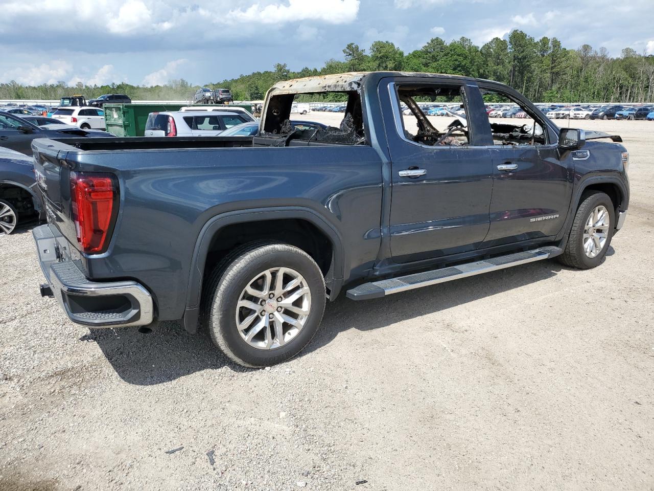 3GTP8DED5KG247751 2019 GMC Sierra C1500 Slt