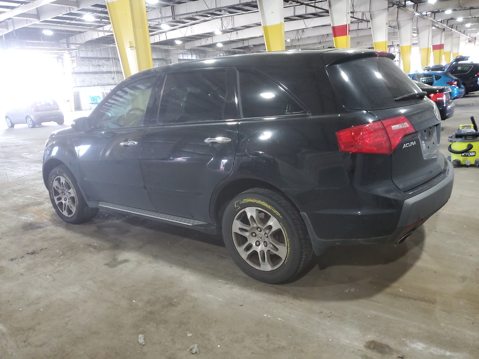 2HNYD28629H501261 2009 Acura Mdx Technology