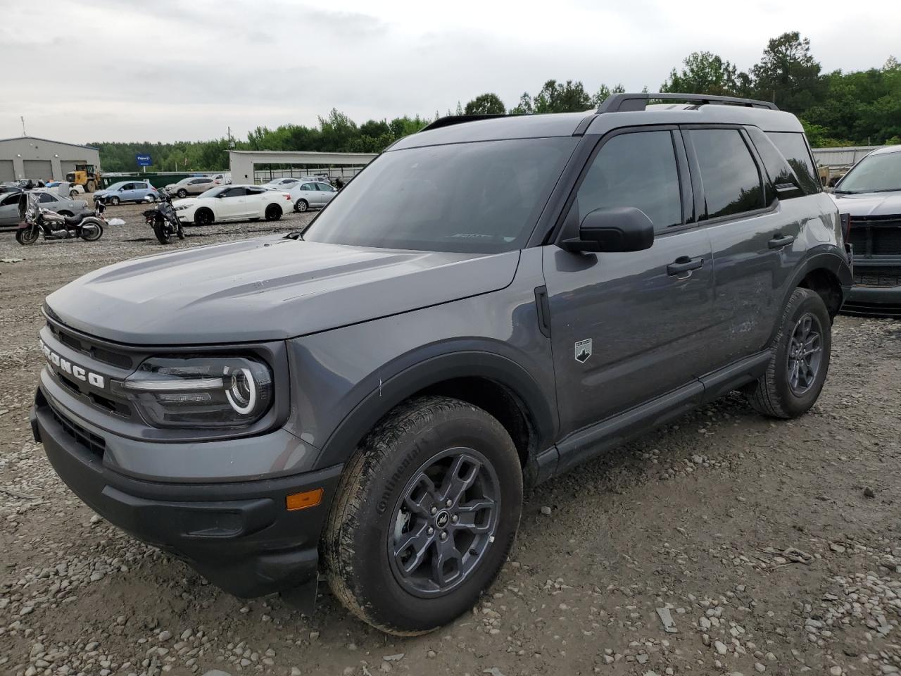 2023 Ford Bronco Sport Big Bend VIN: 3FMCR9B6XPRE33470 Lot: 53680964