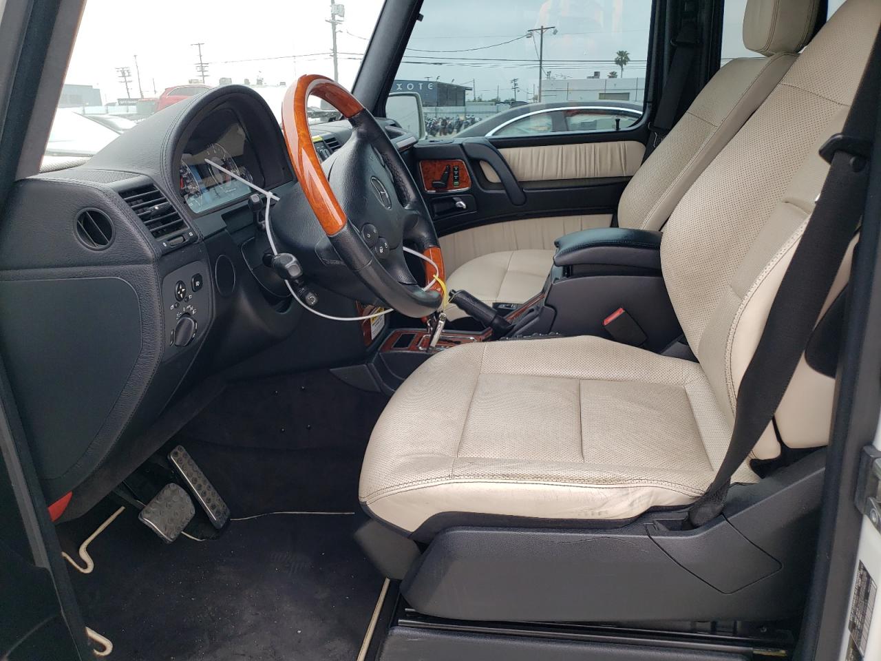 WDCYC7BF3BX189655 2011 Mercedes-Benz G 55 Amg