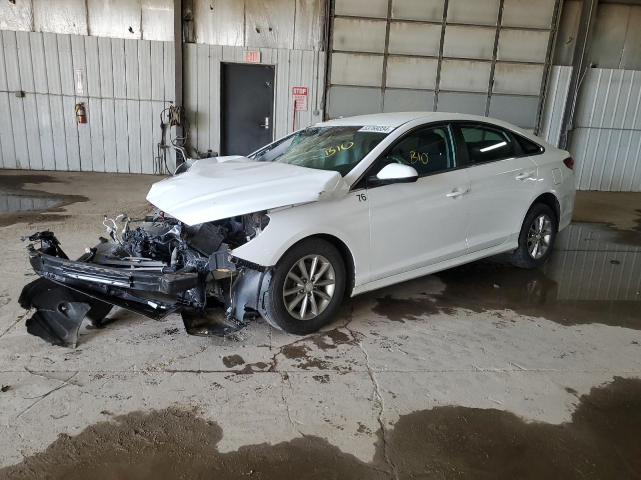 2019 Hyundai Sonata Se VIN: 5NPE24AF4KH756673 Lot: 53769334