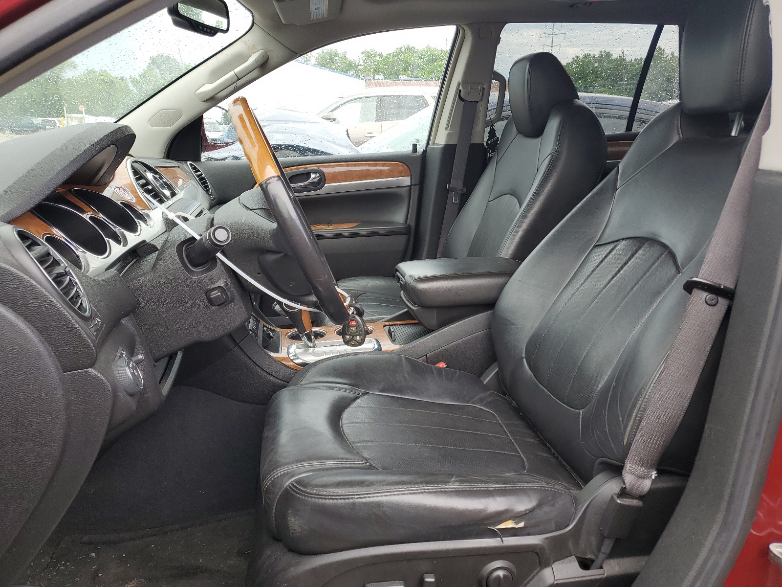 5GALRCED6AJ101282 2010 Buick Enclave Cxl