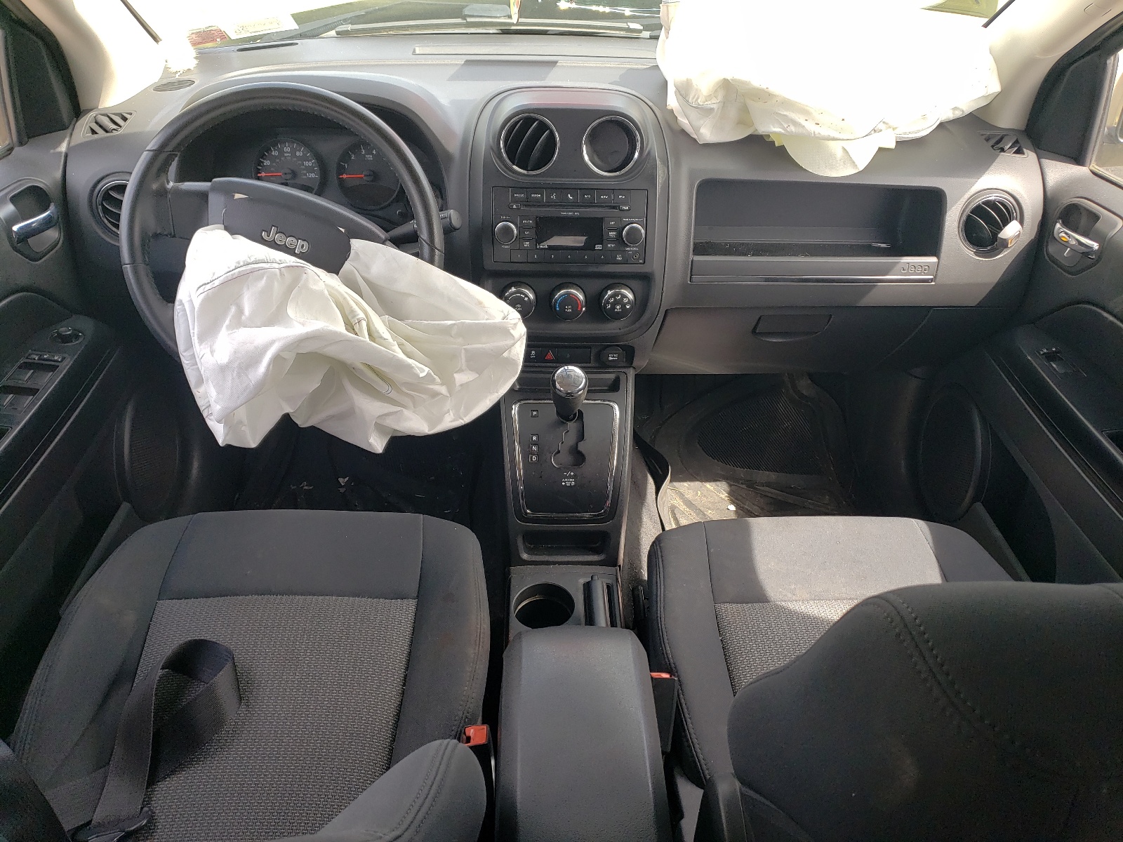 1J4NF4FB6AD504531 2010 Jeep Compass Sport