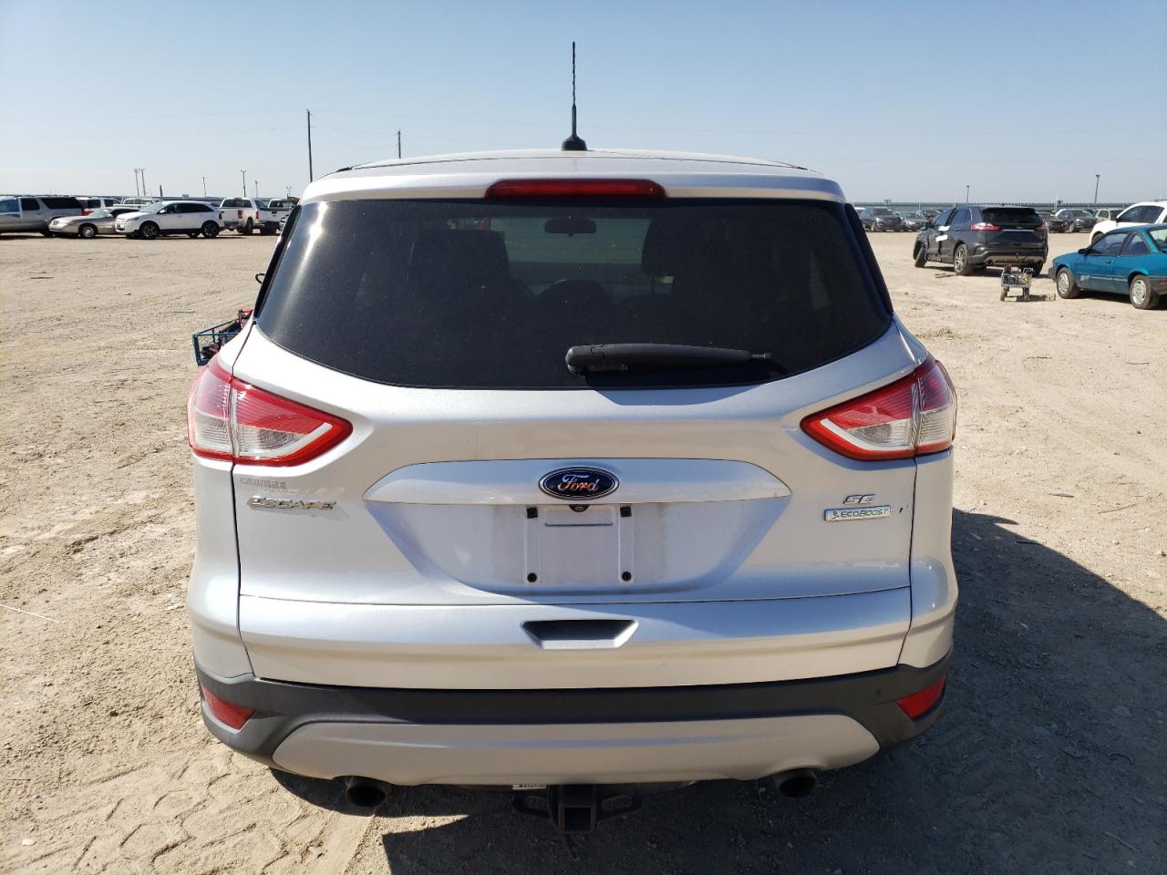 2014 Ford Escape Se VIN: 1FMCU0GX8EUC11155 Lot: 56247934