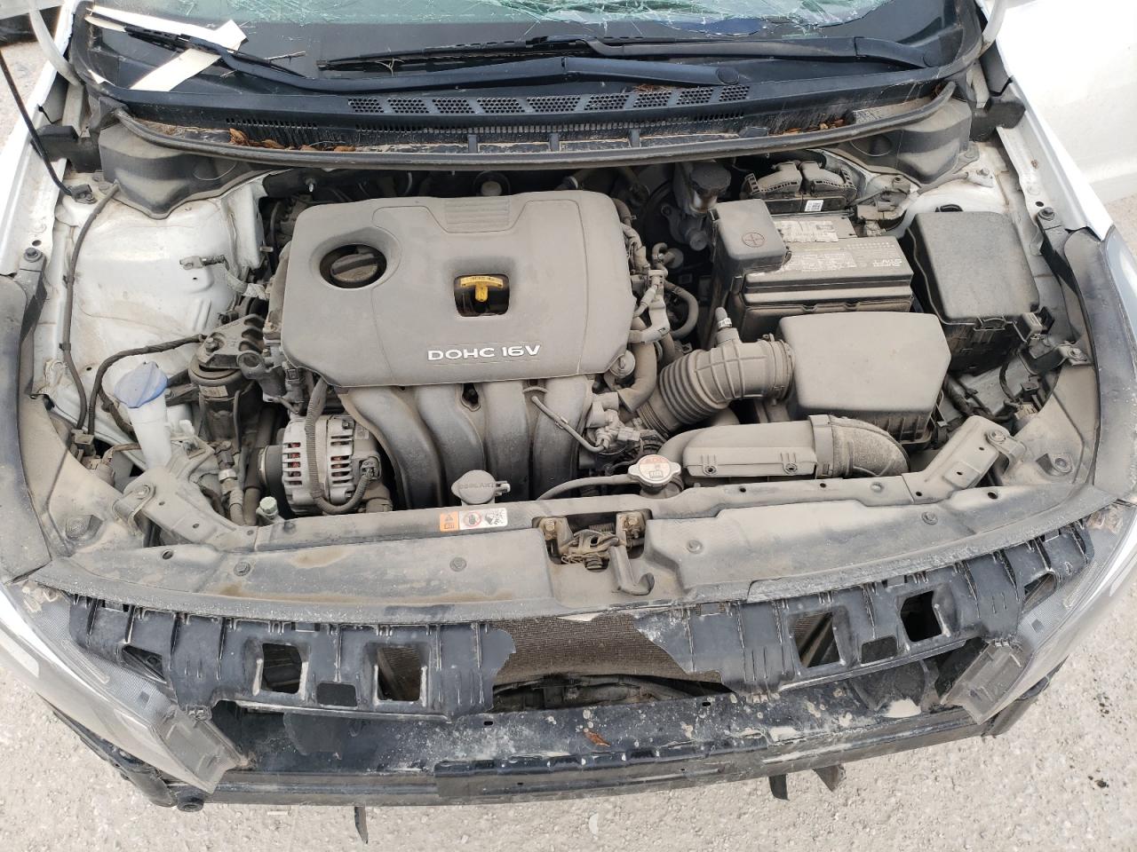 2018 Kia Forte Lx VIN: 3KPFL4A78JE225800 Lot: 57117114