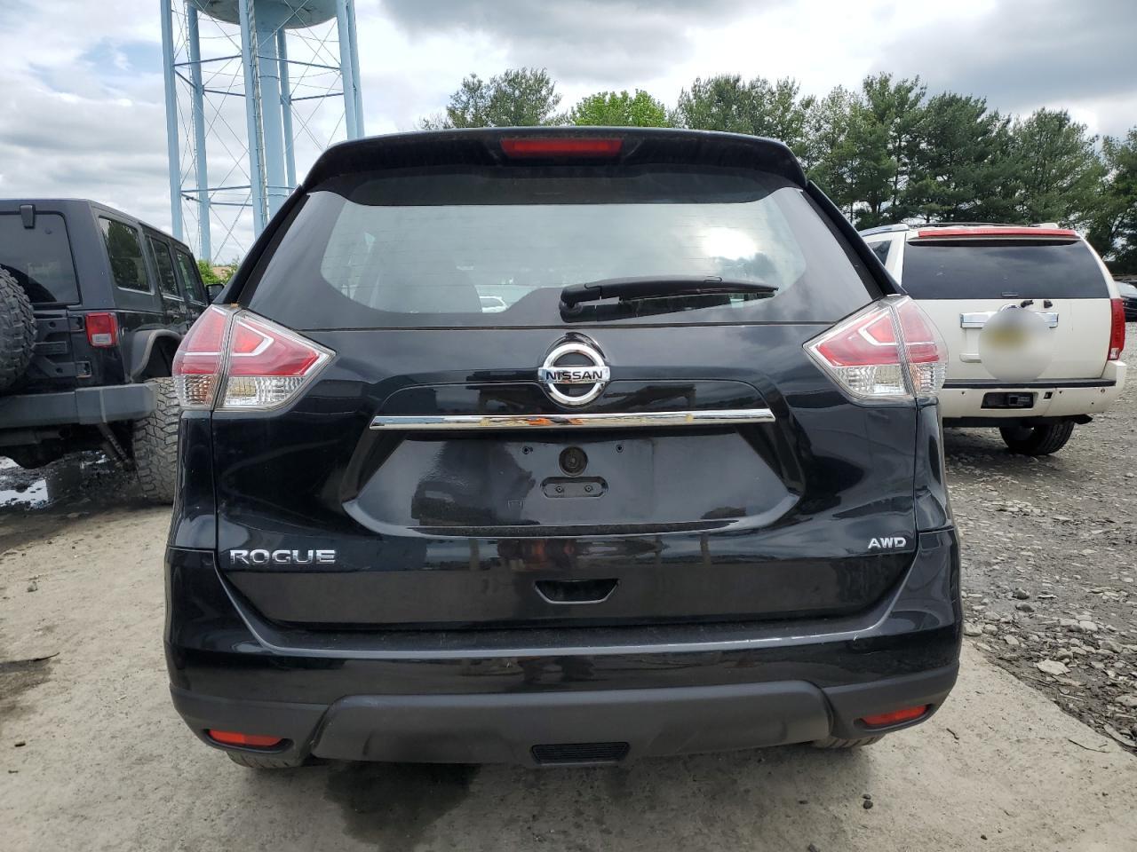 KNMAT2MV9GP729726 2016 Nissan Rogue S